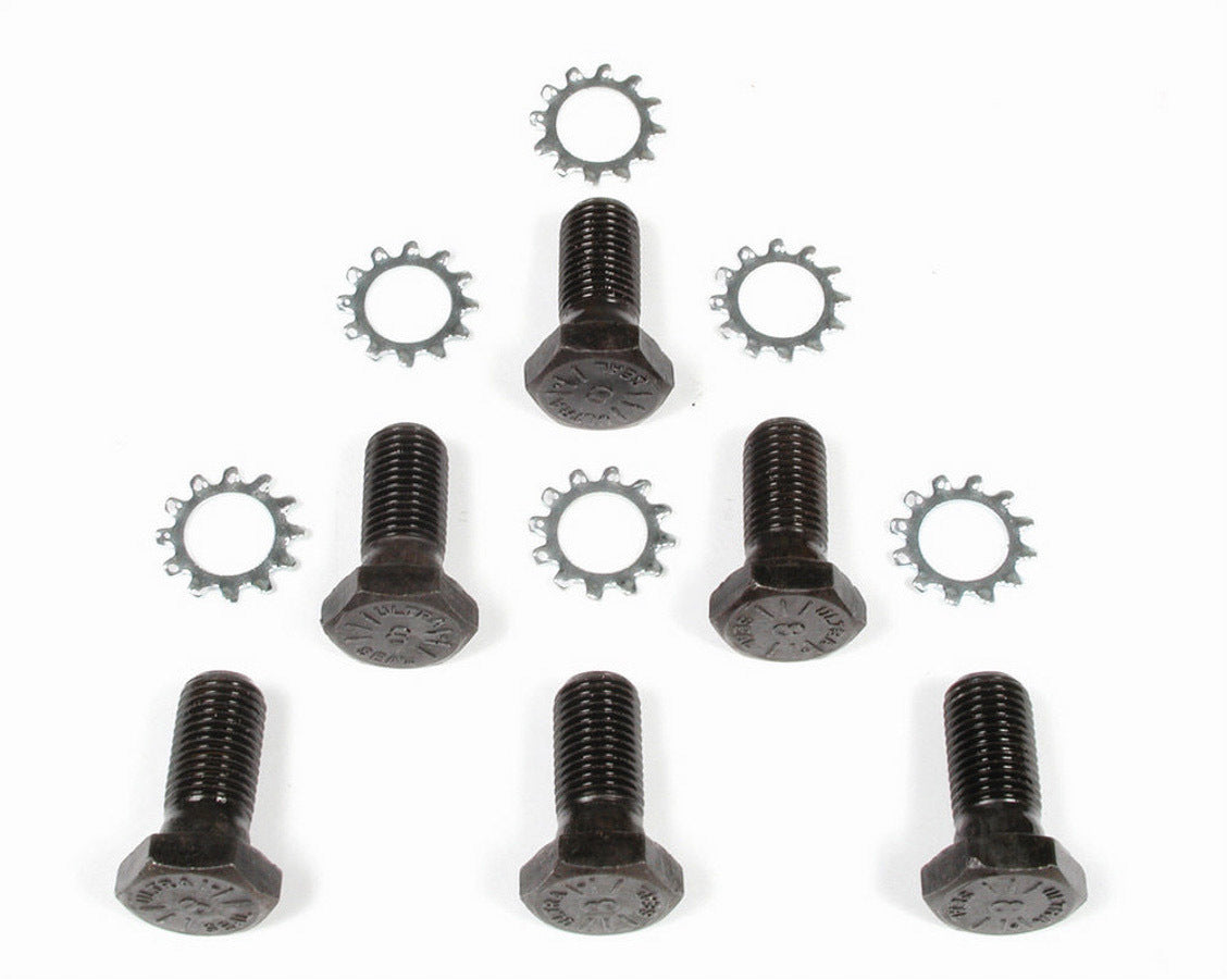 Mr Gasket Mr. Gasket Flywheel Bolts - Chevy Small/big Block, 90° V6, Small Block Ford 912 - Bczg_912