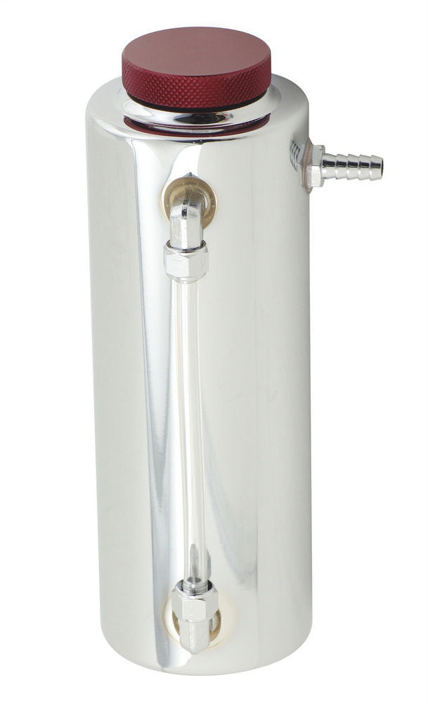 Mr Gasket Mr. Gasket Radiator Fluid Reservoir / Recovery Tank - Polished Aluminum 9135 - Bczg_9135
