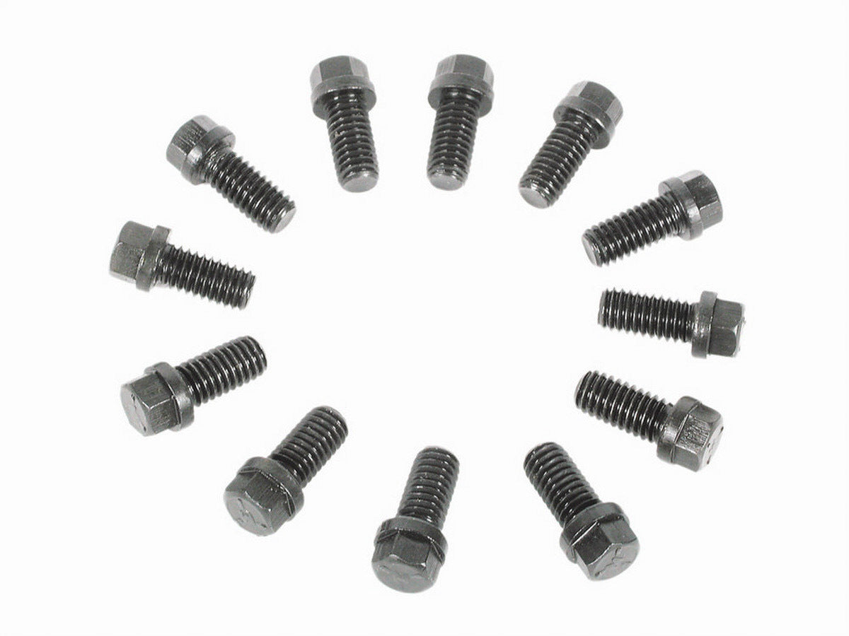 Mr Gasket Mr. Gasket Header Bolts - 3/8-16 X 3/4 Inch Hex Head - Set Of 12 915 - Bczg_915