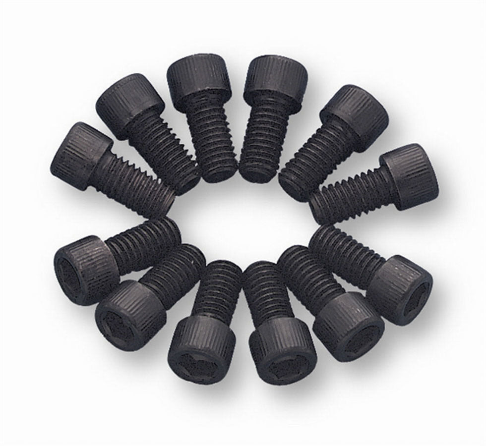 Mr Gasket Mr. Gasket Header Bolt Set - Allen Head 3/8-16 X 3/4 Inch 916 - Bczg_916