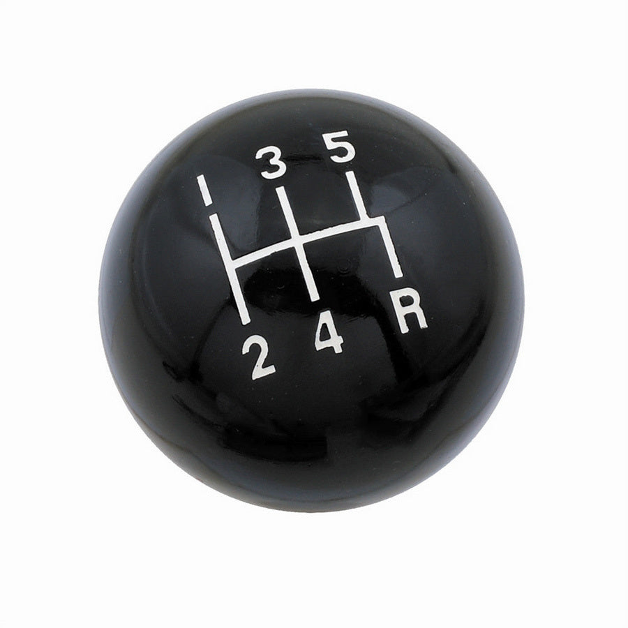 Mr Gasket Mr. Gasket Shifter Knob - 5-Speed - Black Gasket Set 9626 - Bczg_9626