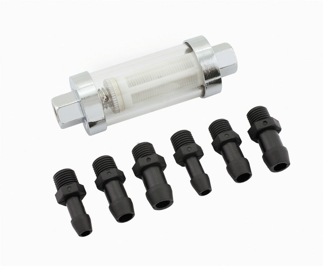 Mr Gasket Fits Carbureted Applications up to 10 PSI Fuel Filter 9706 product image 7