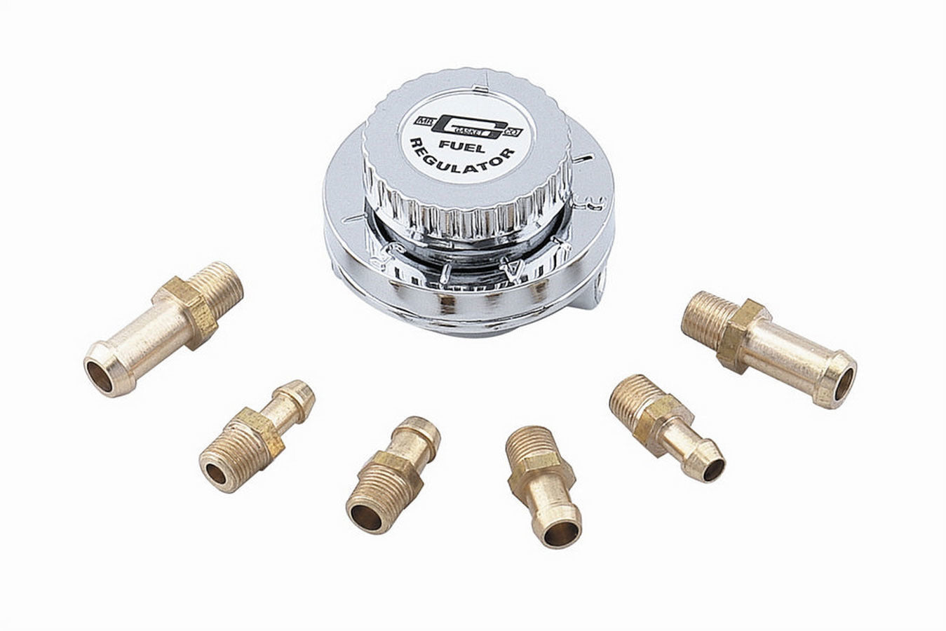Mr Gasket Mr. Gasket Adjustable Fuel Pressure Regulator 1-6 PSI 9710 - Bczg_9710