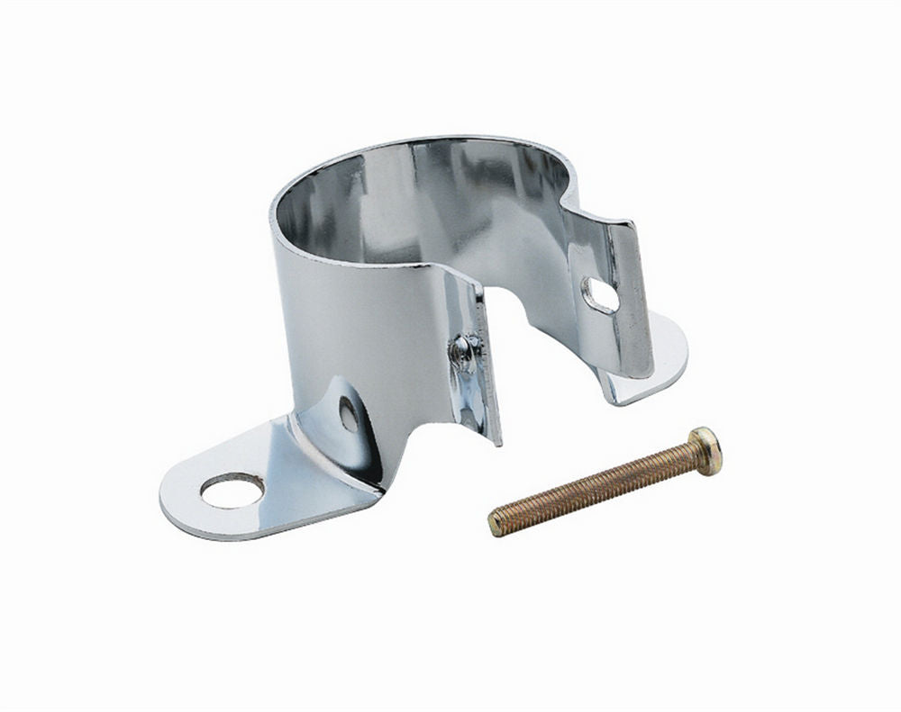 Mr Gasket Mr. Gasket Chrome Coil Holder Bracket With Bolt - Angled Mount 9767 - Bczg_9767