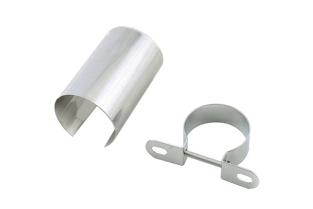 Mr Gasket Mr. Gasket Chrome Coil Holder Bracket With Bolt - Horizontal Mount 9777 - Bczg_9777