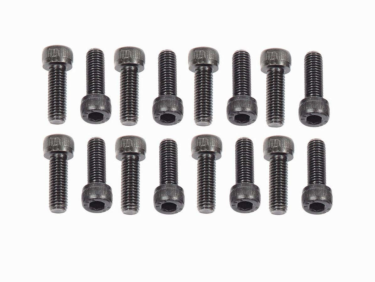 Mr Gasket Mr. Gasket Header Bolts - M8-1.25 X 25mm Socket Head - Black Oxide 978G - Bczg_978g