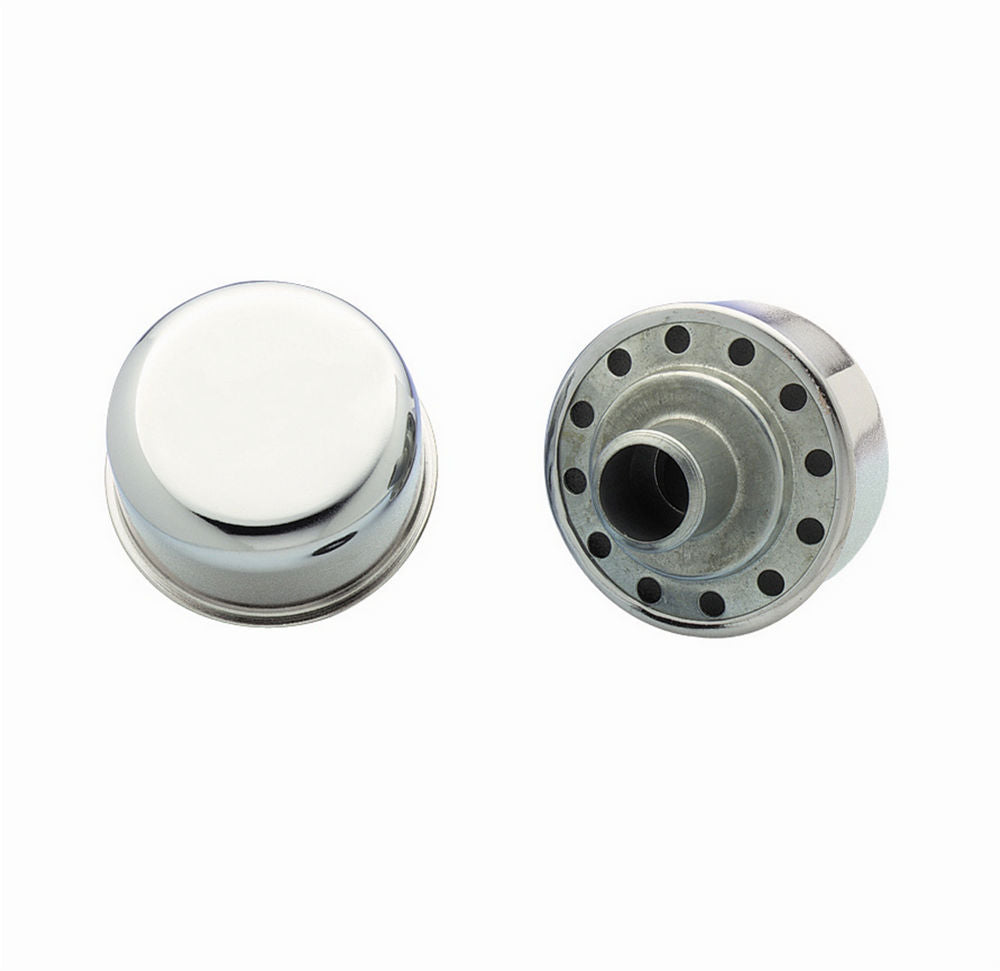 Mr Gasket Mr. Gasket Valve Cover Breather - Push-On, Chrome, Big Block Chevy 1965-67 9810 - Bczg_9810