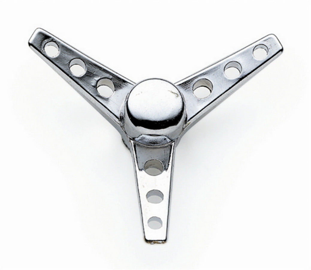 Mr Gasket Mr. Gasket Air Cleaner Wing Nut - Tri-Bar - Chrome 9868 - Bczg_9868