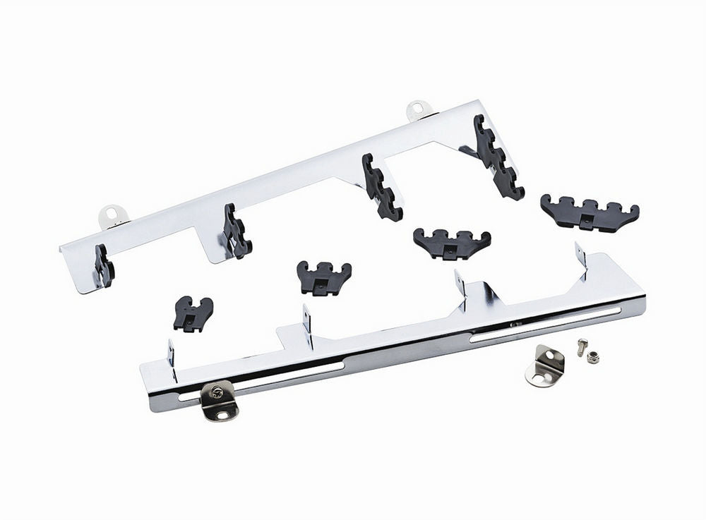 Mr Gasket Chrome Wire Divider Set Ignition Accessory 9870 product image 1