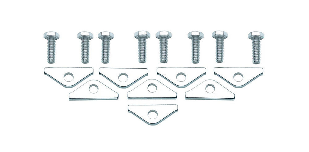 Mr Gasket Mr. Gasket Chrome Valve Covers Clamps & Bolts - Chrome 9887 - Bczg_9887