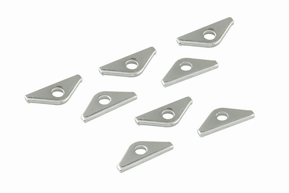 Mr Gasket Custom Short Style, 1/4 Inch Diameter Holes, 8 In A Set. 9899 - Bczg_9899