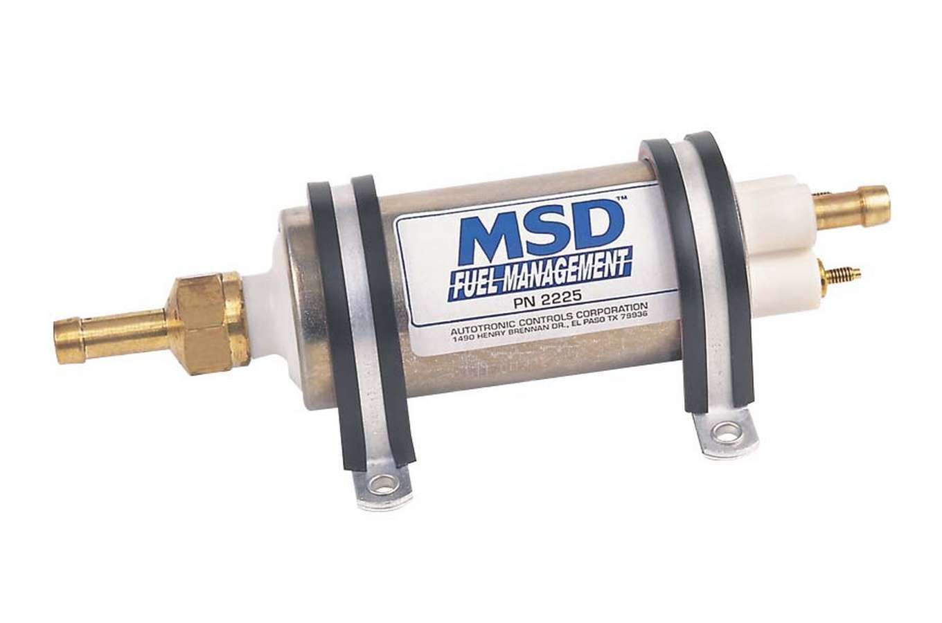 MSD High Pressure Electric Fuel Pump 2225 - Bccx_2225