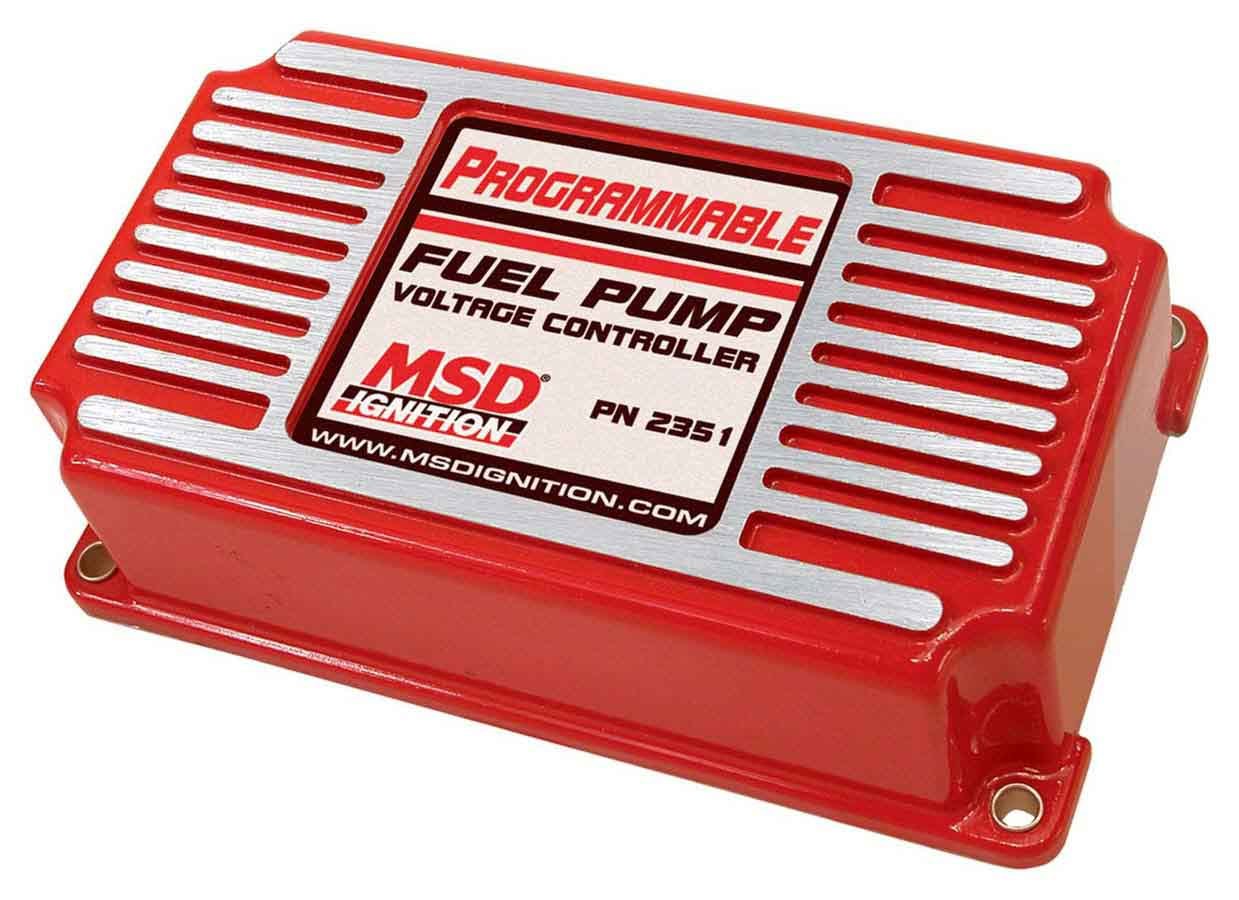 MSD The Controller Allows You To Increase Voltage Based On Boost. 2351 - Bccx_2351