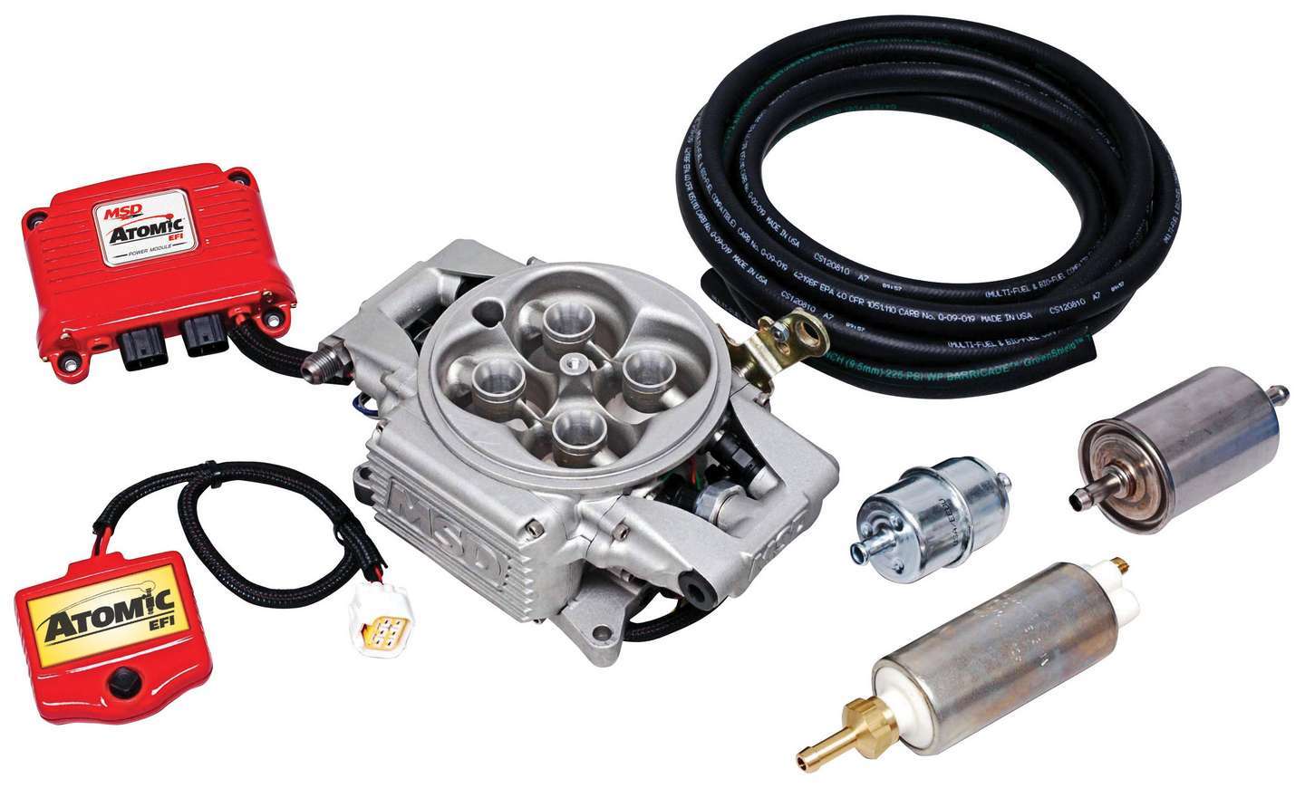 MSD Atomic EFI Master Kit Fuel Injection System 2900 product image 10