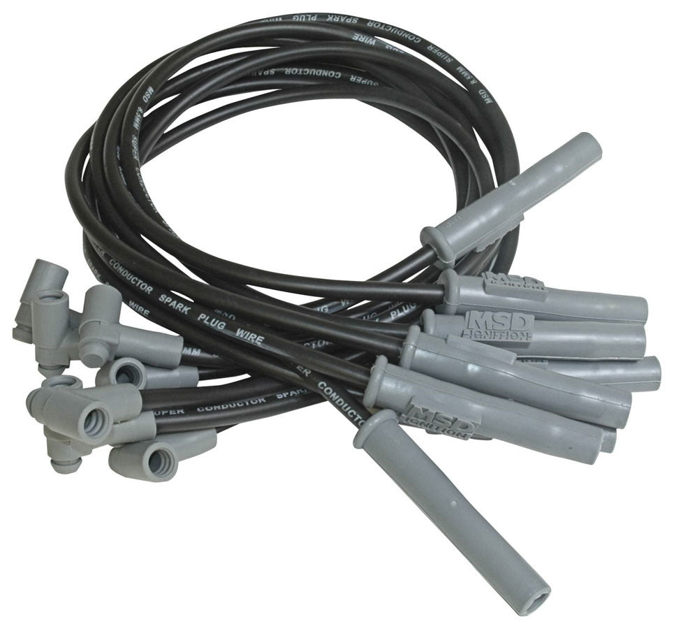 MSD For Use On Chevy Big Block Engines, HEI, Black Jacket. 31363 - Bccx_31363