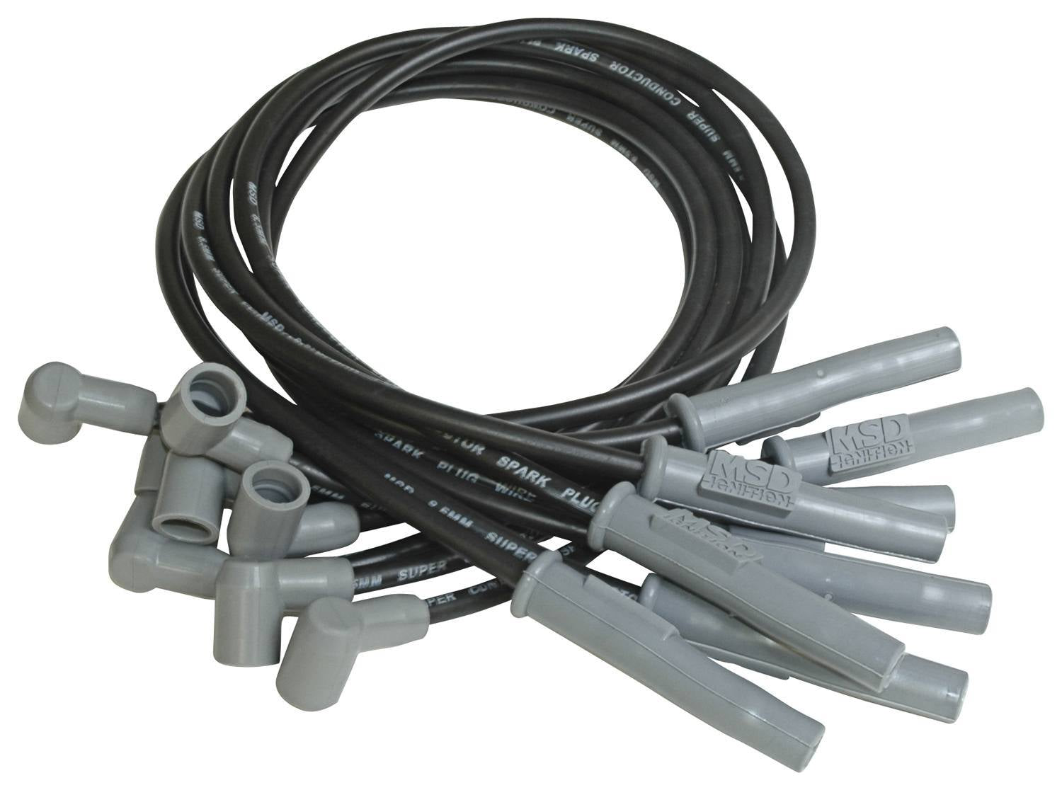 MSD For Use on Chevy Big Block, Socket, Black Jacket. Spark Plug Wire Set 31373 product image 4