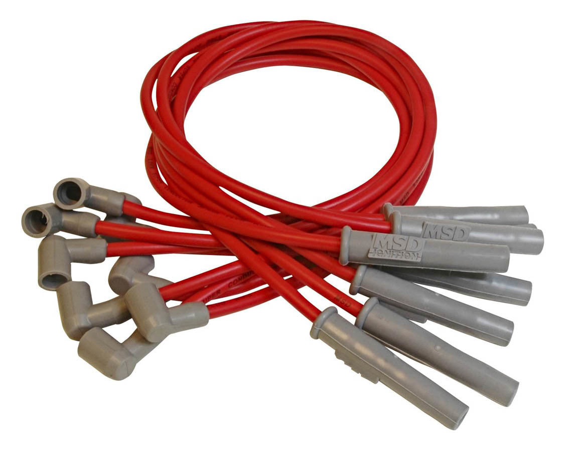 MSD 8.5MM Wire Set - 68-Up AMC V8 Spark Plug Wire Set 31859 product image 1