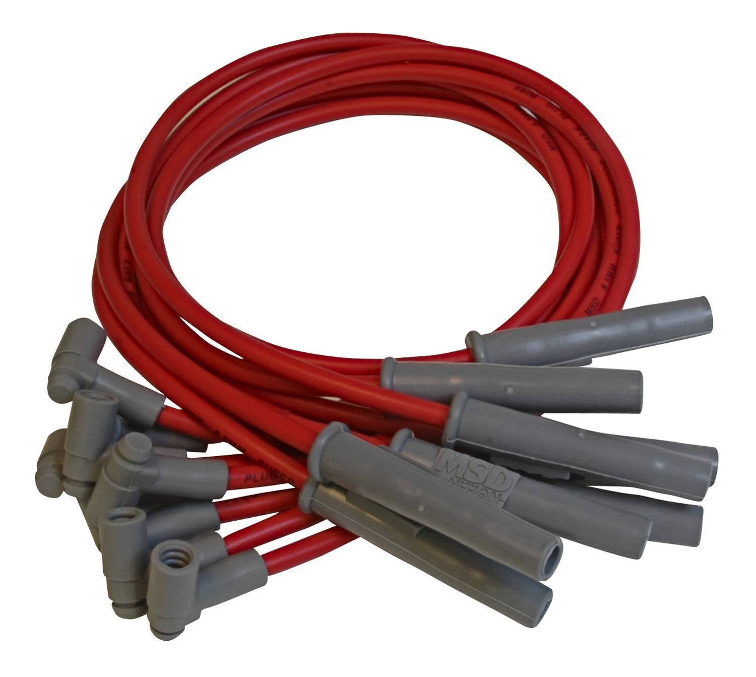MSD 8.5MM Wire Set - '85-87 Buick Gn/t-type 3.8L Spark Plug Wire Set 31869 product image 1