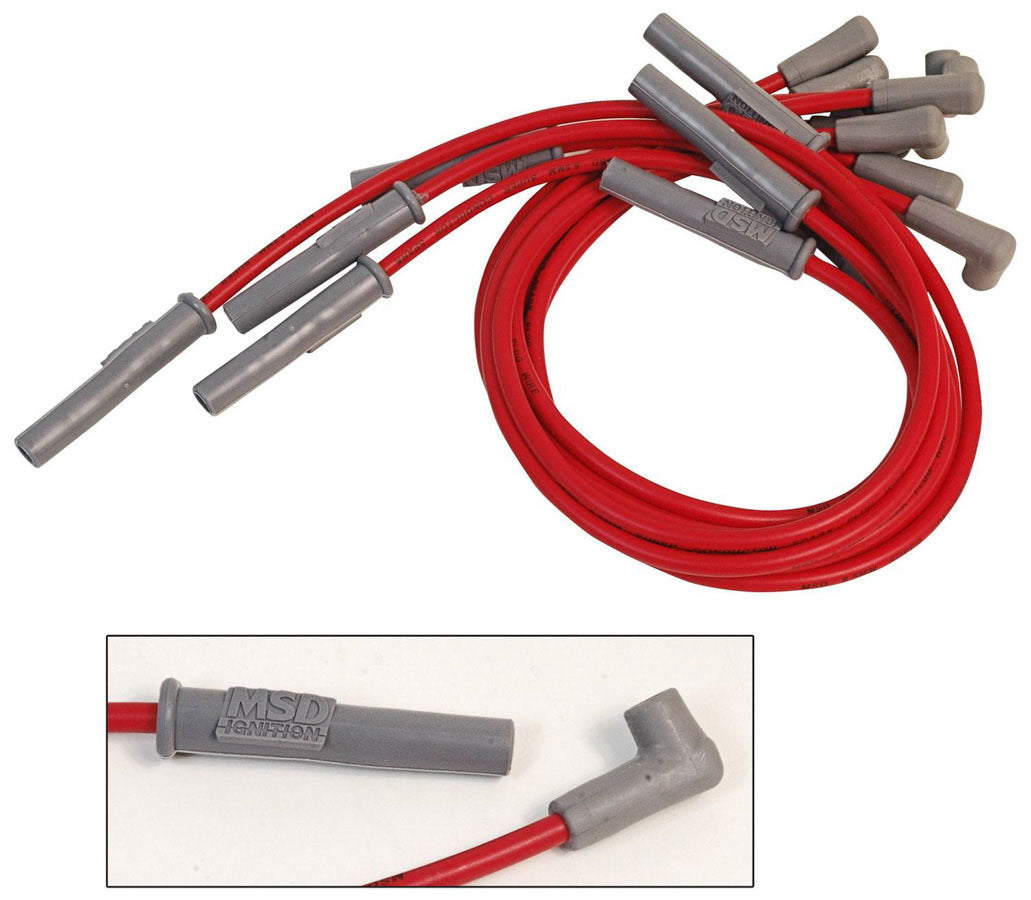 MSD For Use on Chevy Trucks, Chevy Trucks Big Block EFI, '90-'97, Red Jacket 32119 product image 5