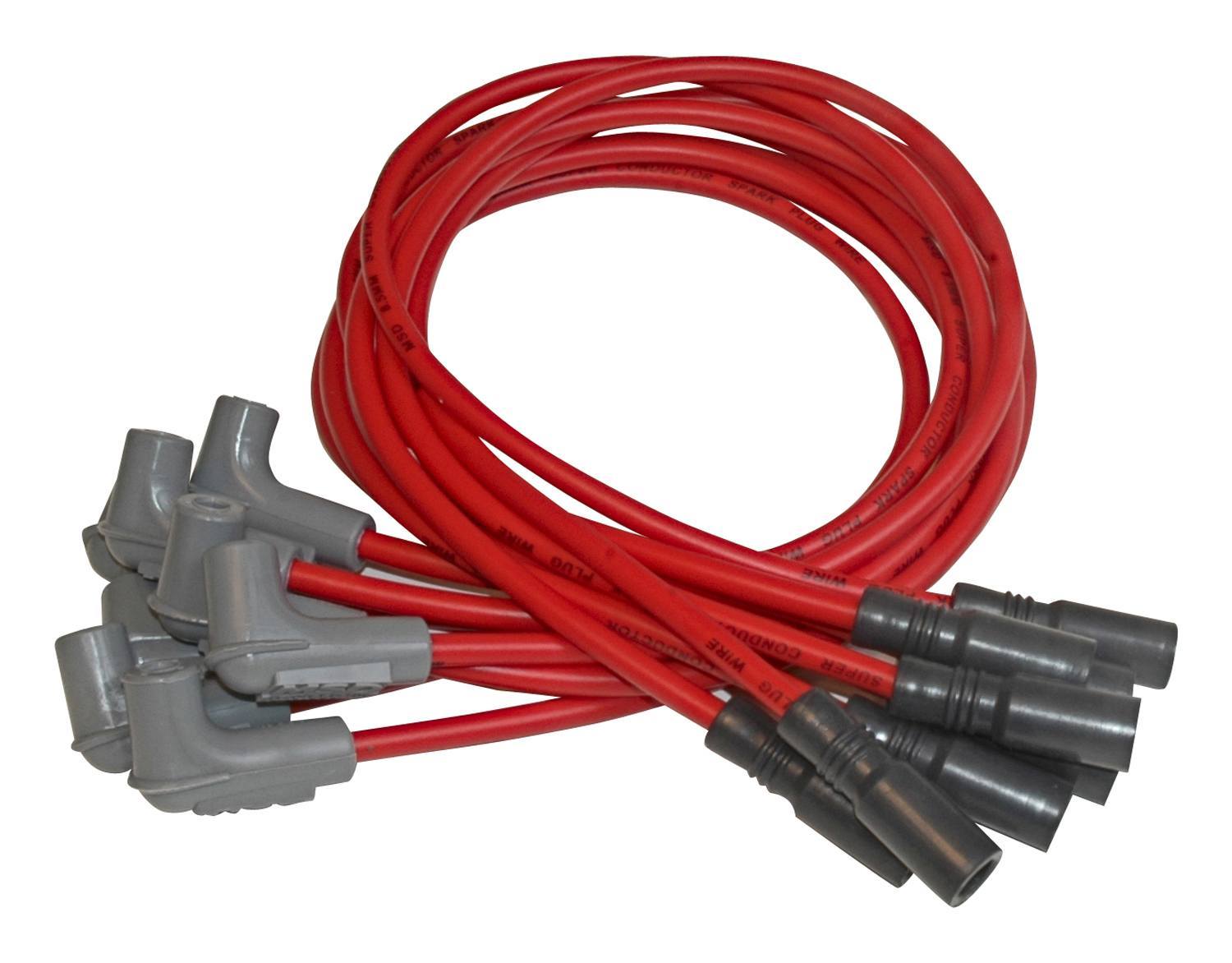 MSD For Use On Chevy LT1 Camaro, '93-'96 Engines, Red Jacket 32149 - Bccx_32149