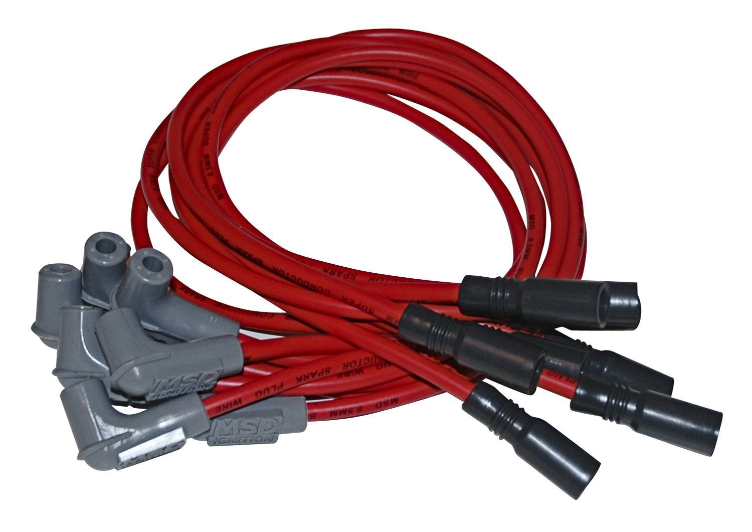 MSD Super Conductor Spark Plug Wire Set, Chevy Corvette, LT1, V8, ’92-’97 32179 - Bccx_32179
