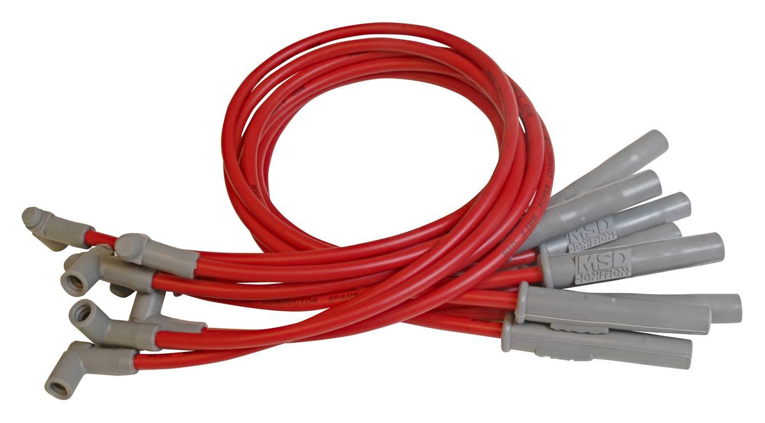 MSD Super Conductor Spark Plug Wire Set, Dodge Ram, '94-'97, 318-360 32189 product image 6