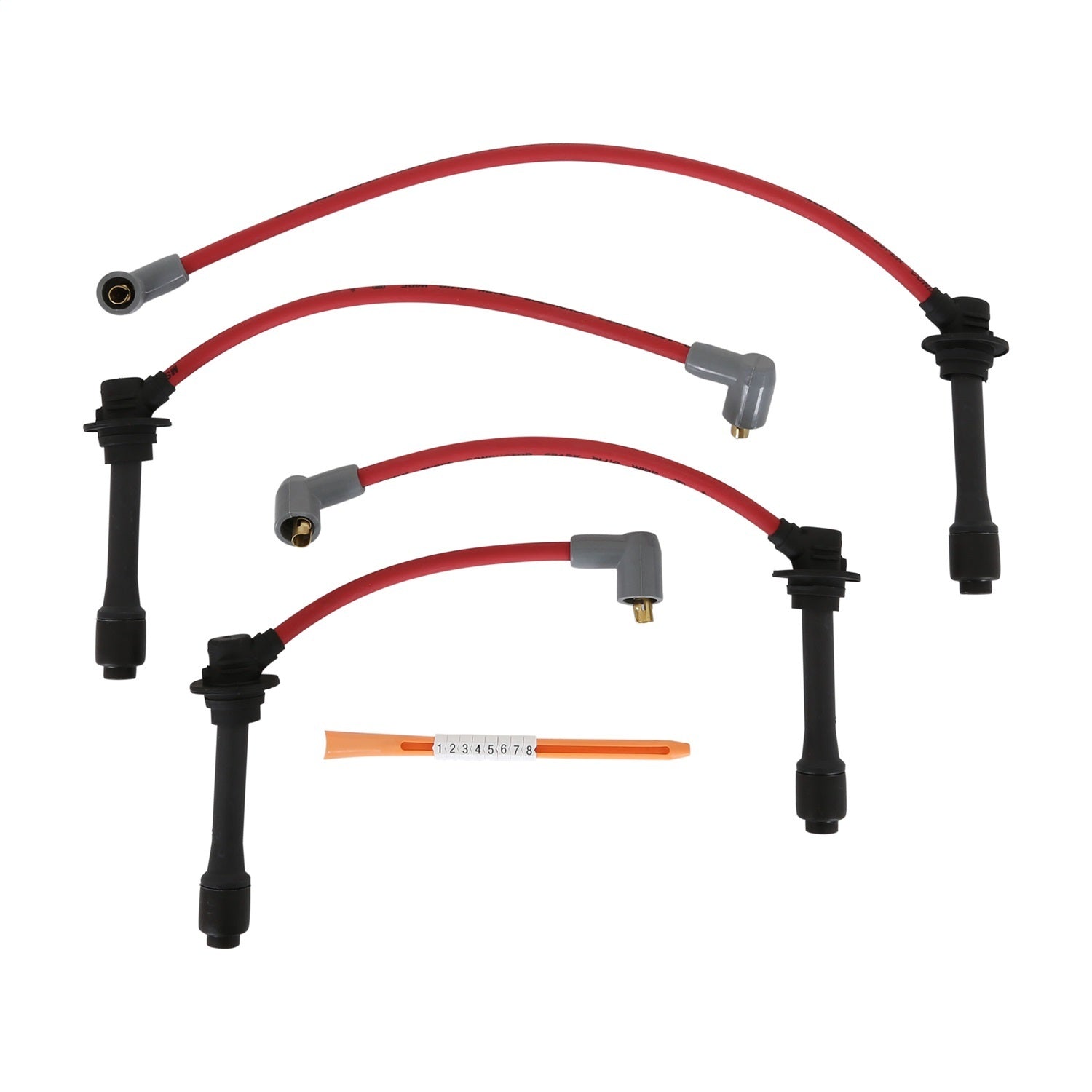 The MSD 8.5mm Super Conductor Wire Is "the" Performance Wire. 32599 - Bccx_32599