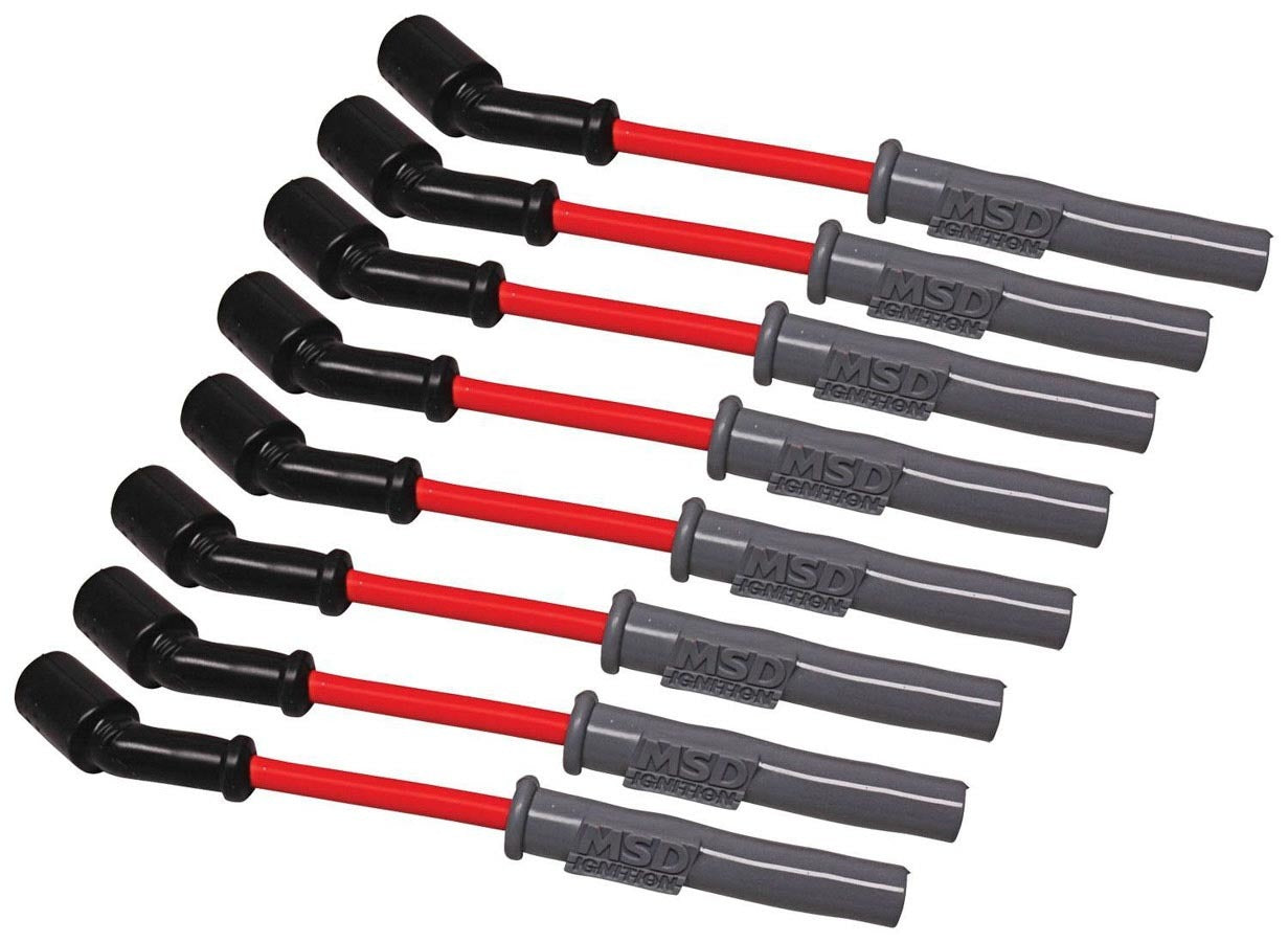 MSD Super Conductor Spark Plug Wire Set, GM LS1, '97-On, Vette, Camaro 32819 product image 11