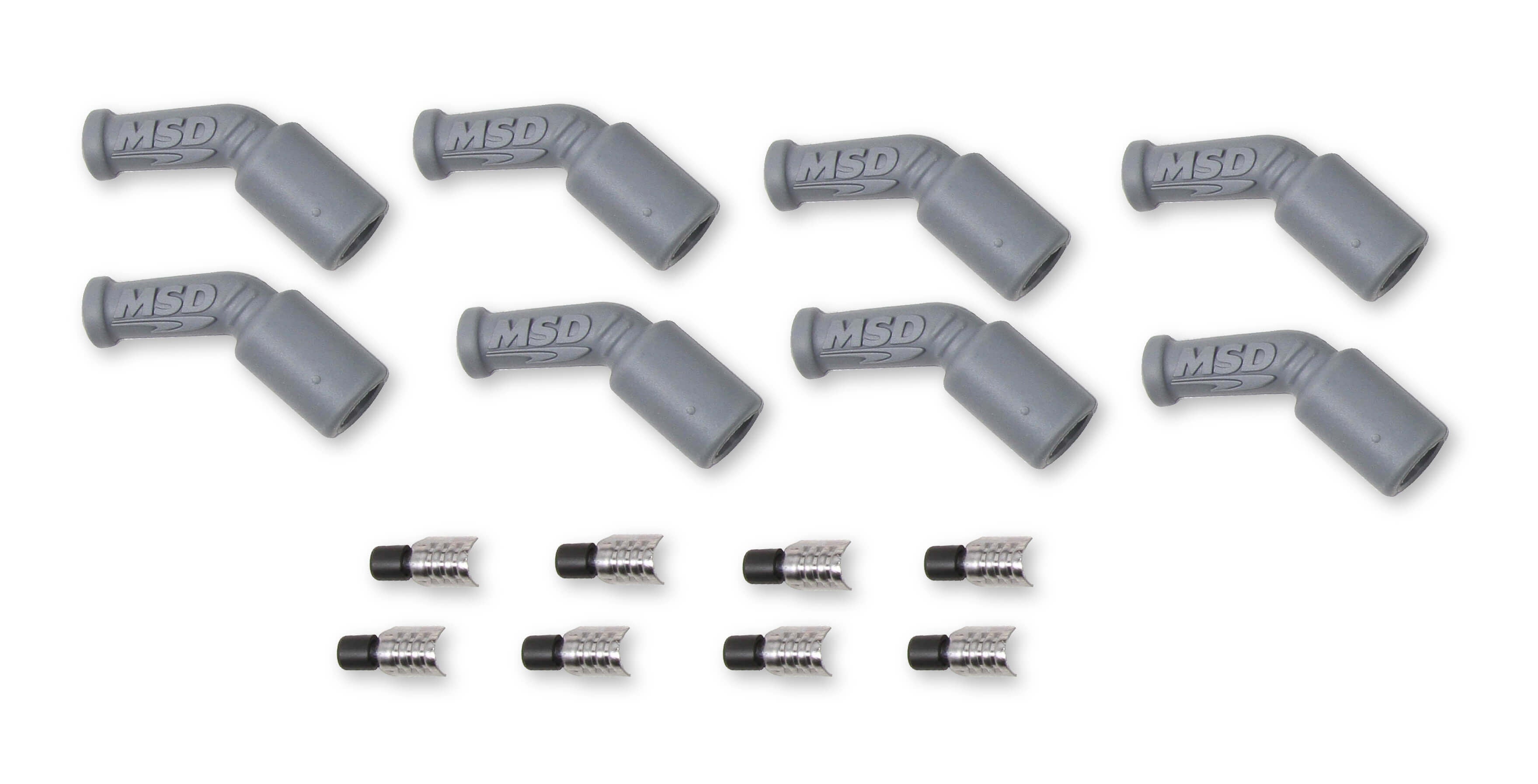 MSD High Performance Boot And Terminal Kit For GM LS Ignition Wires 33048 product image 4