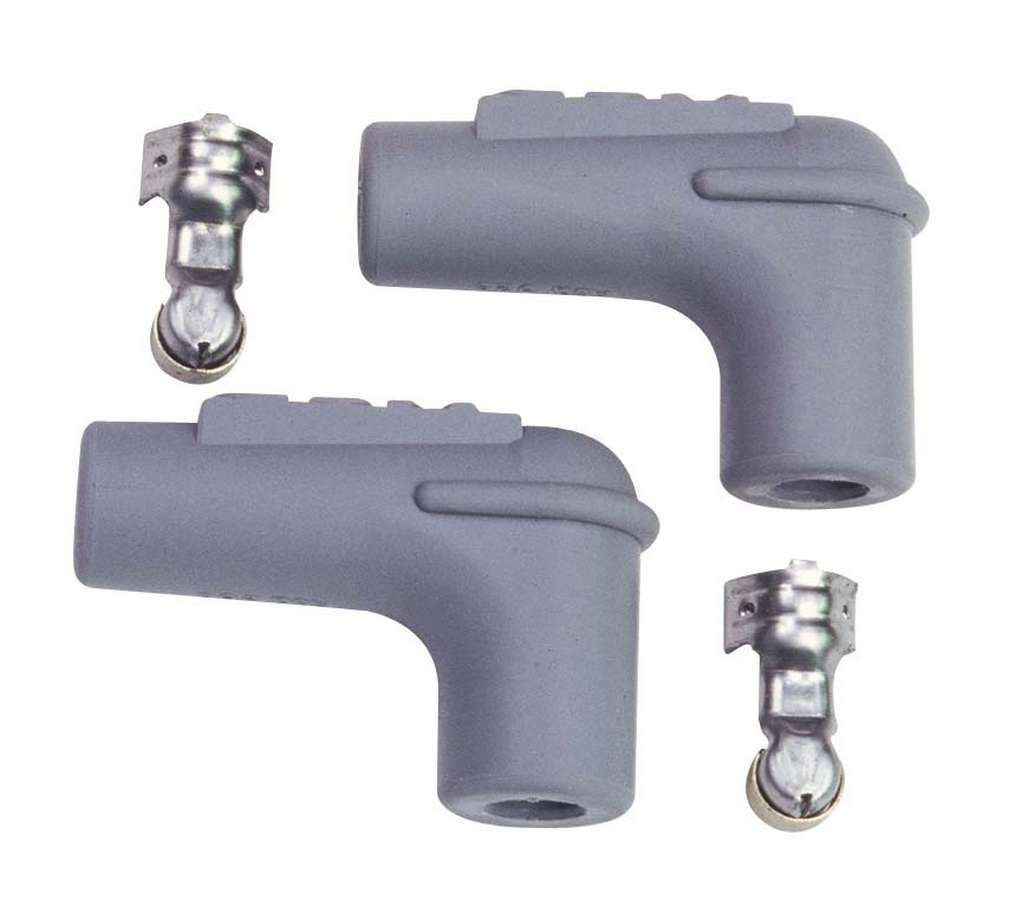 MSD Silicone 90° Spark Plug Boots & Terminals Spark Plug Boot Kit 3311 product image 6