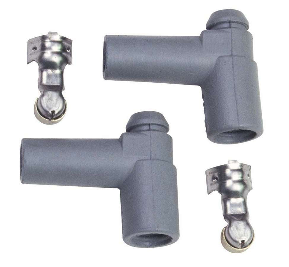 MSD Silicone 90° HEI Boots & 90° Terminals Spark Plug Boot Kit 3320 product image 2