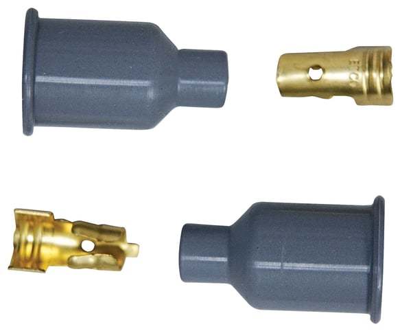 MSD Straight Socket Boots & Terminals Spark Plug Boot Kit 3322 product image 2