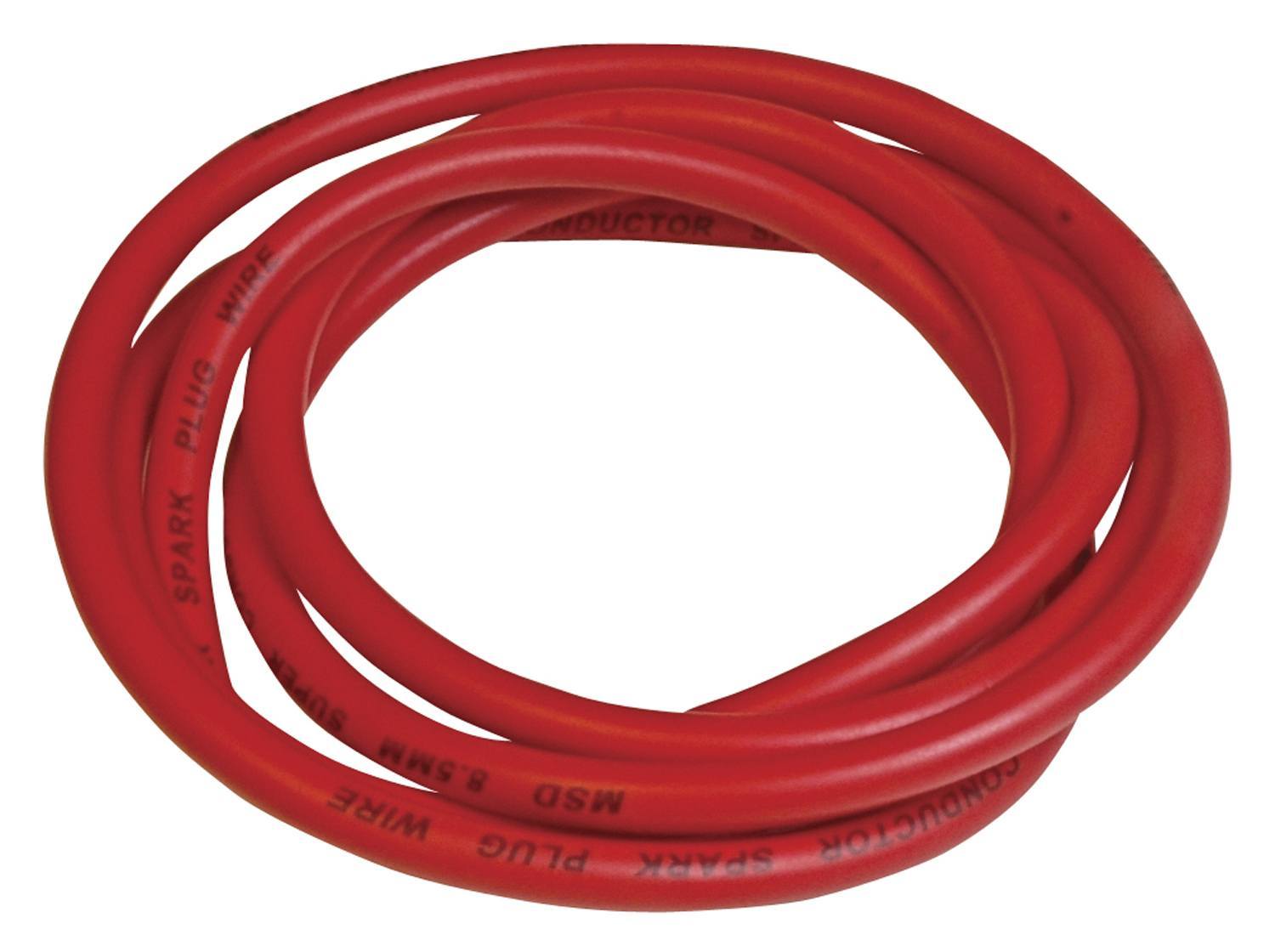 MSD Spark Plug Wire - Super Conductor - 8.5mm - Red - Bulk 34059 product image 6