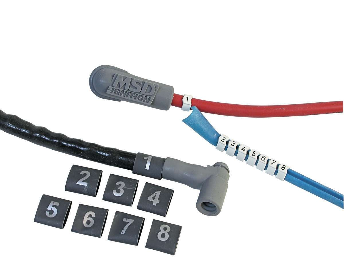 MSD Universal - Ensure Your Plug Wires Are Always in The Right Place 3414 product image 2