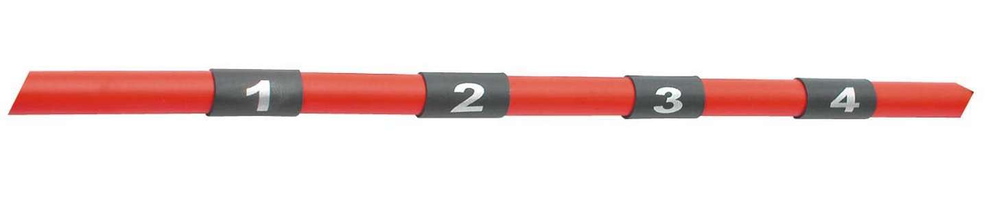 MSD Shrink Sleeve, Numbered For Cylinders Spark Plug Wire Set 3415 product image 2