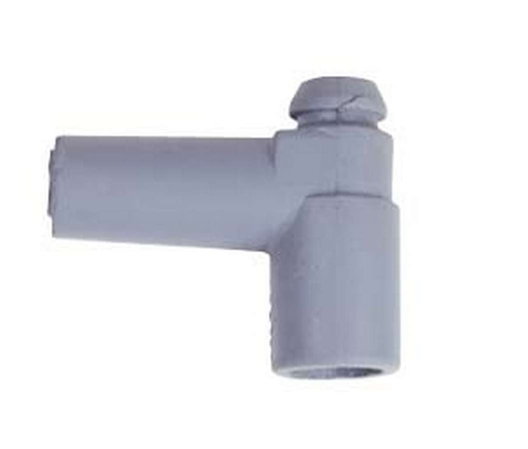 MSD 100 Qty 90° GM HEI Distributor '75-'83, Gray, Socket, Silicone Spark Plug Boots 34555 product image 2