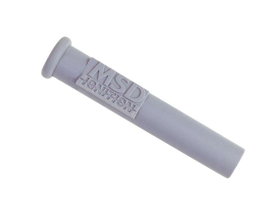 MSD 100 Qty Straight Gray Silicone Spark Plug Boots Spark Plug Boot Kit 34565 product image 3