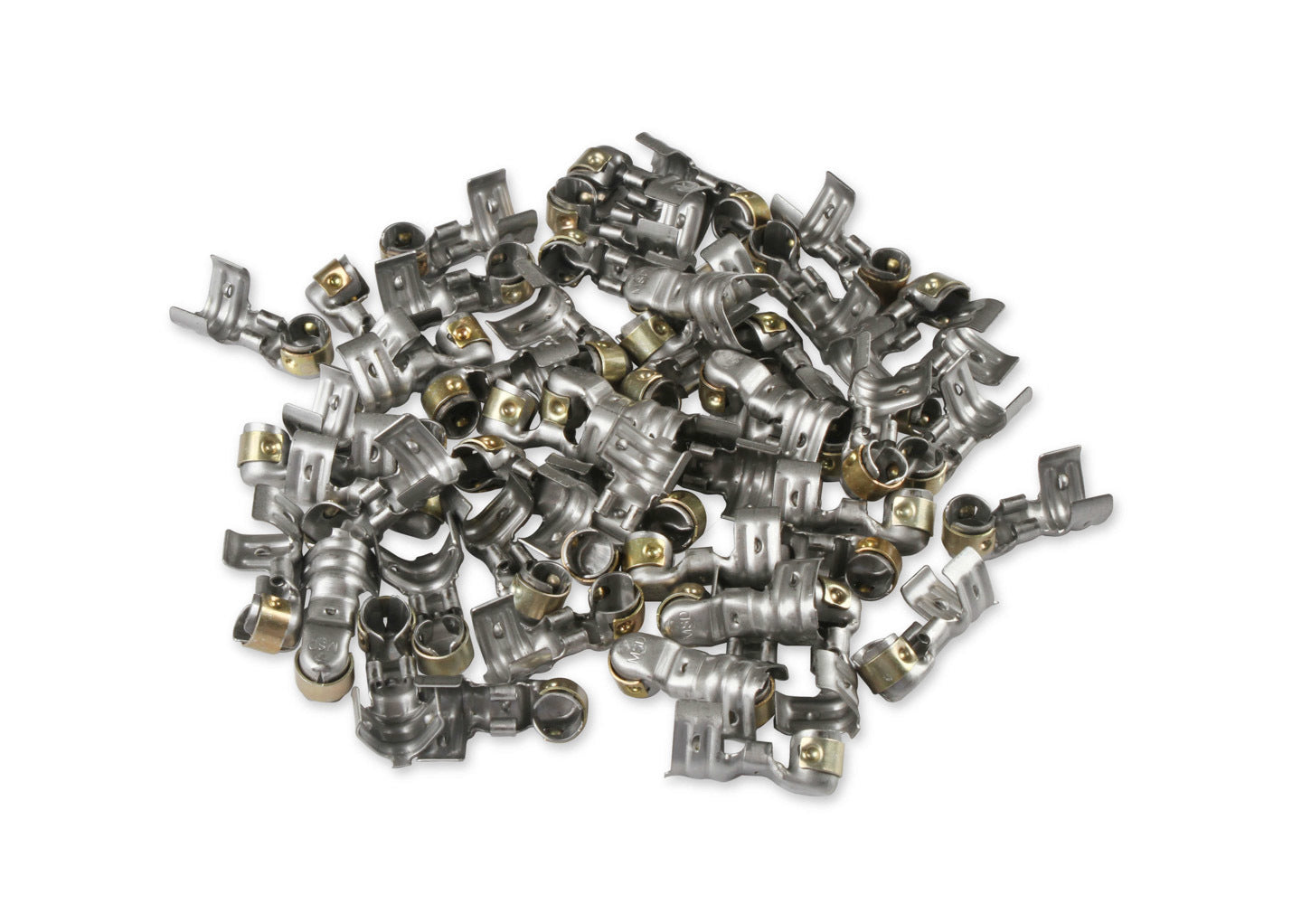 MSD Spark Plug Terminals, 90 Degrees Dual Crimp, Stainless Steelqty 50 34614 product image 6