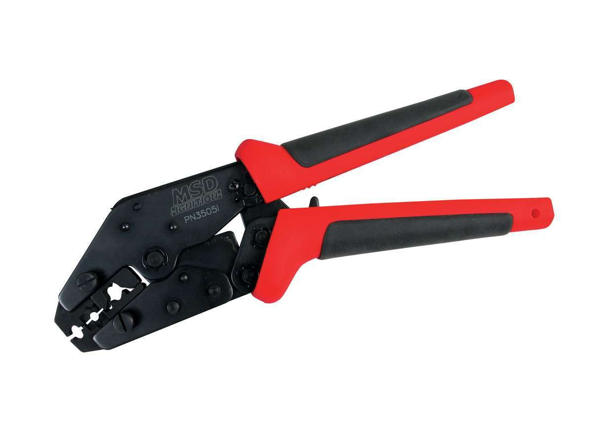 MSD Pro Crimp Tool, Ratchet Action Crimping Tool 35051 product image 6