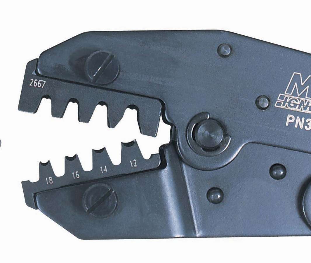 MSD Deutsch Connector Crimp Jaws, Fits PN 35051 Crimping Tool 3510 product image 9