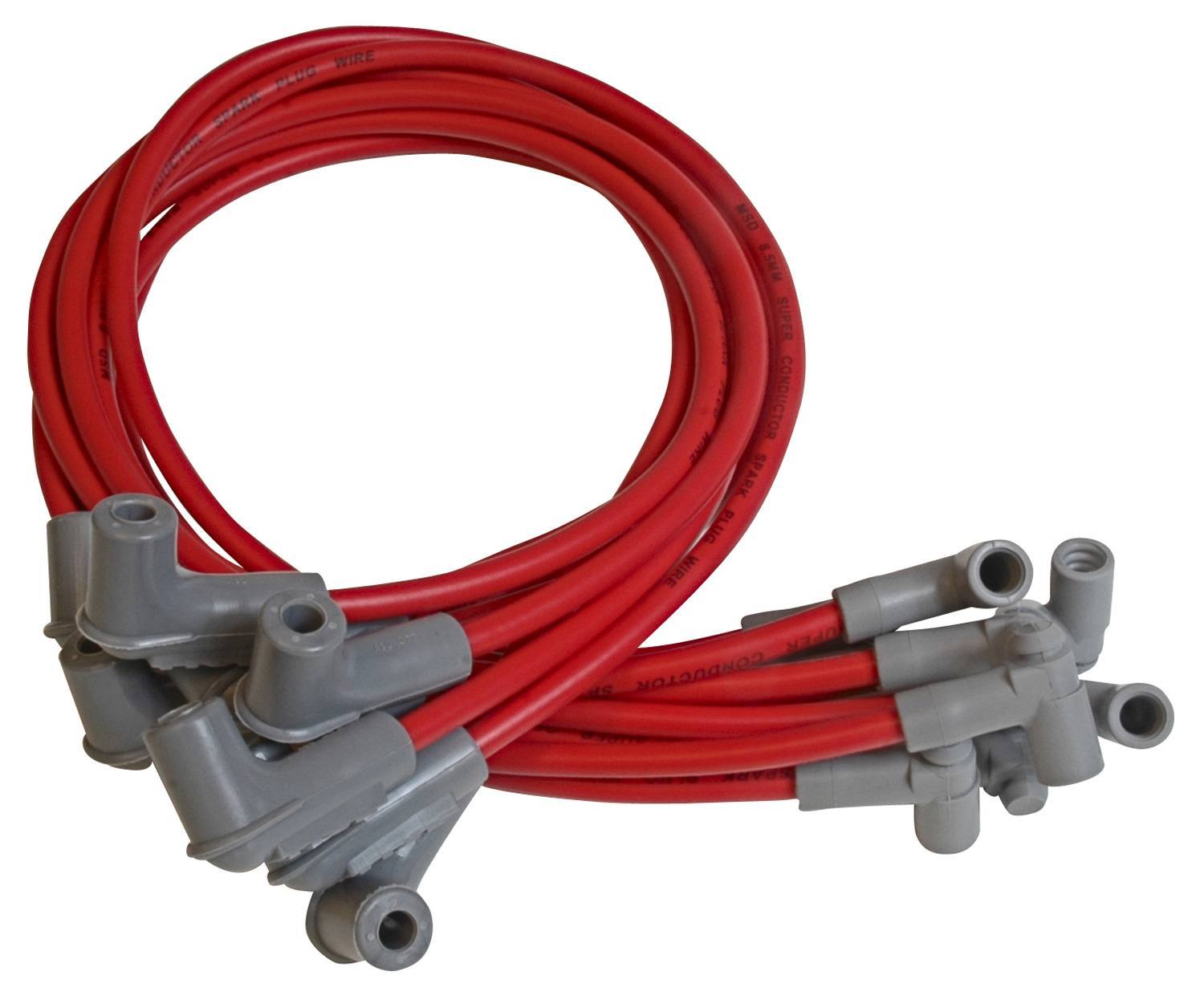 MSD Super Conductor Spark Plug Wire Set, Big Block Chevy For Use With HEI Tower Cap 35609 product image 7