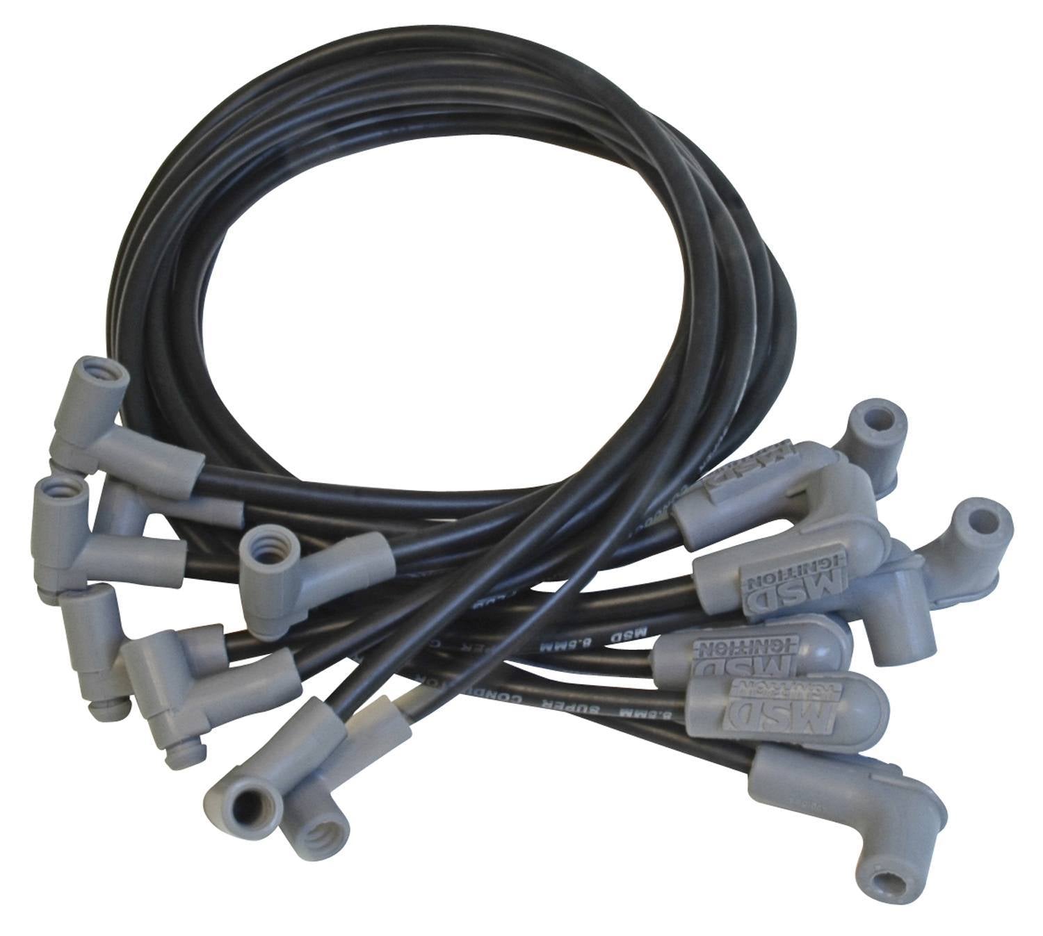 MSD For Use With Chevy Small Block With HEI Tower Cap, Black Jacket 35653 - Bccx_35653
