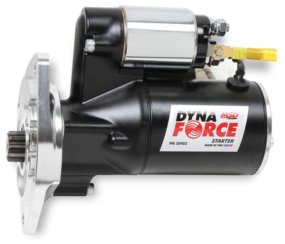 MSD Dynaforce Starter - High Torque - Black - 3/4" Depth Ring Gear 50903 - Bccx_50903