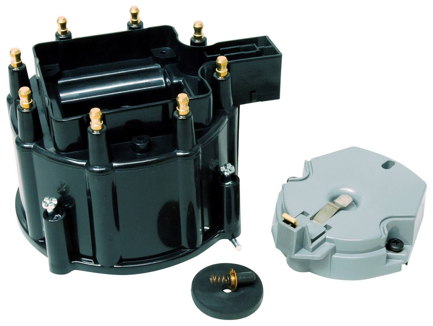MSD Replacement Cap And Rotor Kit For Street Fire/gm HEI Style Distributors. 5501 product image 6