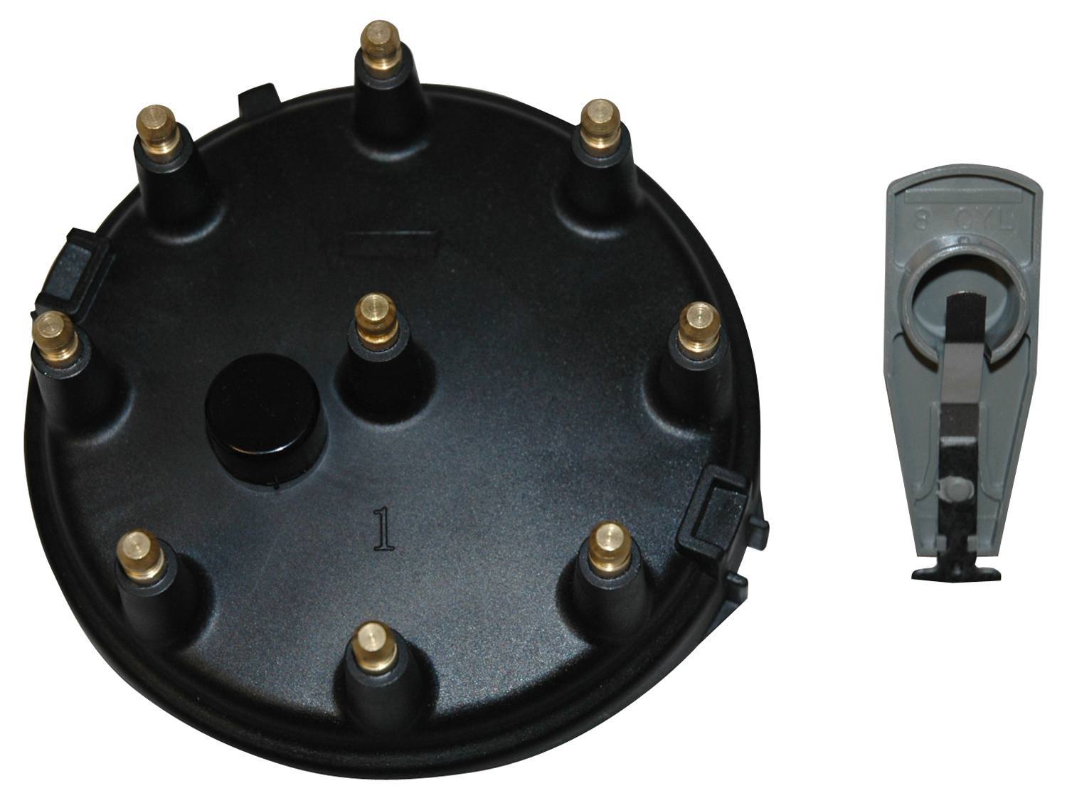 Cap And Rotor Kit, Street Fire, MSD /ford TFI V8, '85-'95 5505 product image 2