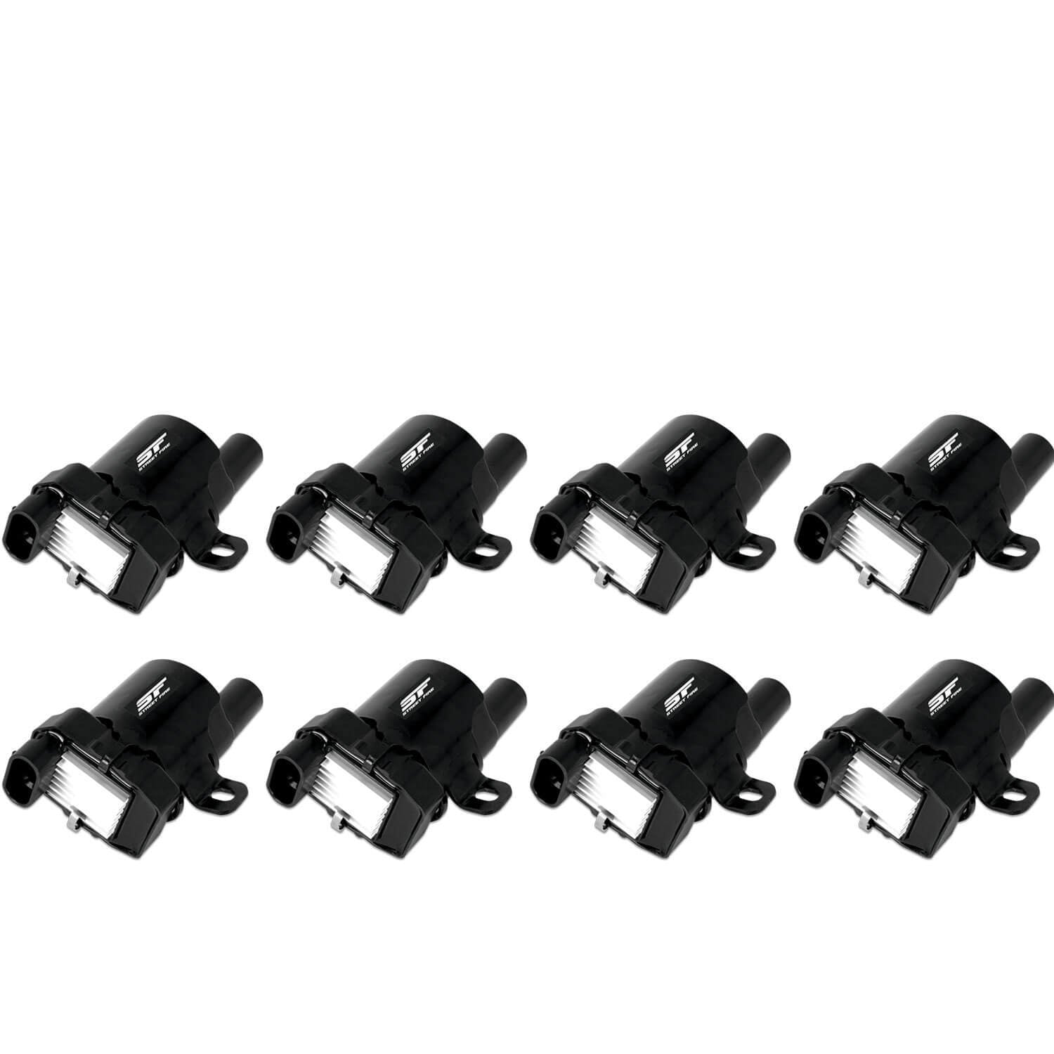 MSD Street Fire Ignition Coils 1999-2007 GM L-series Truck Engines, Black, 8-Pack 55098 product image 5