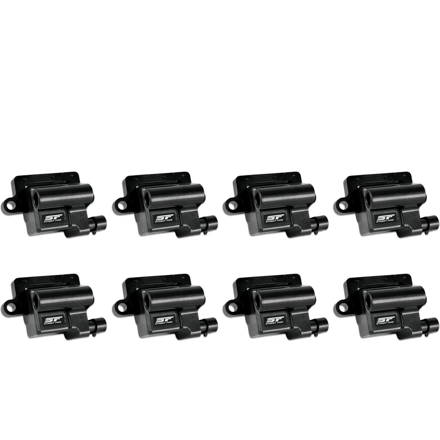 MSD Street Fire Ignition Coils 1999-2009 GM L-series Truck Engines, Black, 8-Pack 55108 product image 5
