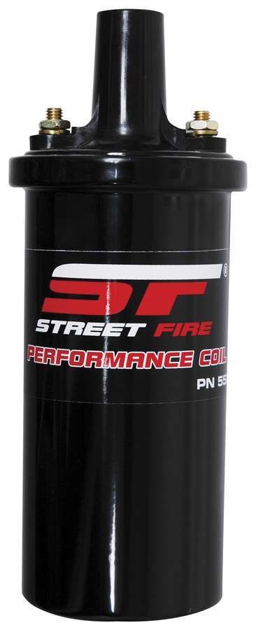 MSD Street Fire High Performance Ignition Coil, Canister Style, Black 5524 - Bccx_5524