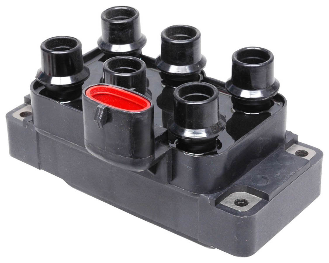 MSD Street Fire Ignition Coil Pack, 1994-2000 Ford 6-Tower DIS Style, Black, Single 5528 product image 8