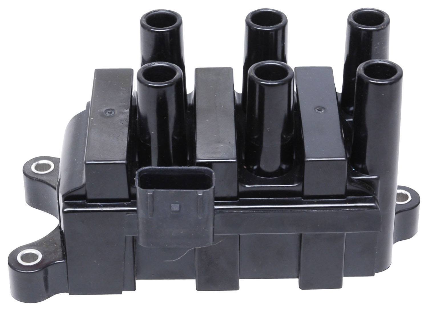 MSD Street Fire Ignition Coil Pack, 2001-2004 Ford 6-Tower DIS Style, Black 5529 - Bccx_5529